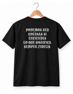 Colegas de SEMPER — Frontal en percha 2
