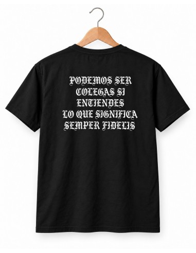 Colegas de SEMPER — Trasera
