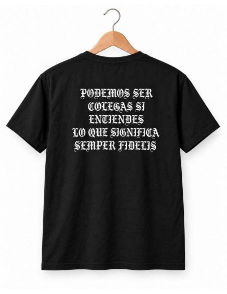 Colegas de SEMPER — Trasera
