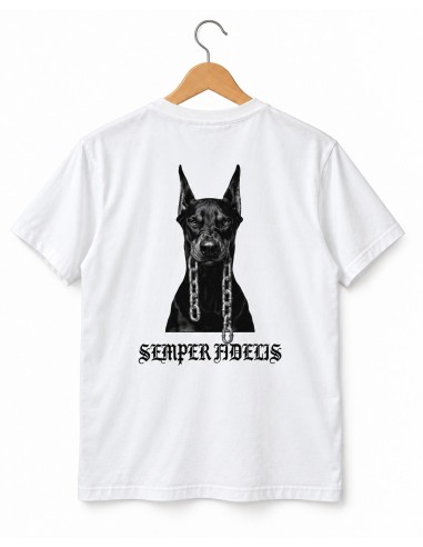 Dobermann Project — Trasera