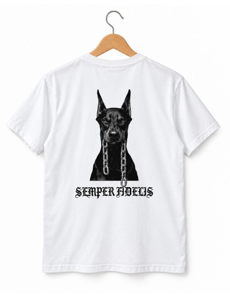 Dobermann Project — Trasera