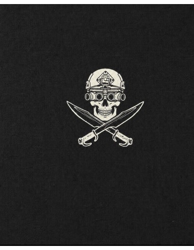 Colegas de SEMPER — Detalle del estampado frontal